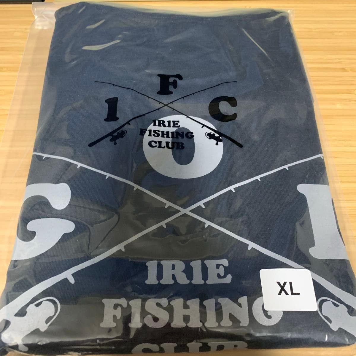 IRIE FISHING CLUB ロンT 西日本釣り博限定 IRIE FISHING CLUB ロンT 西日本釣り博限定